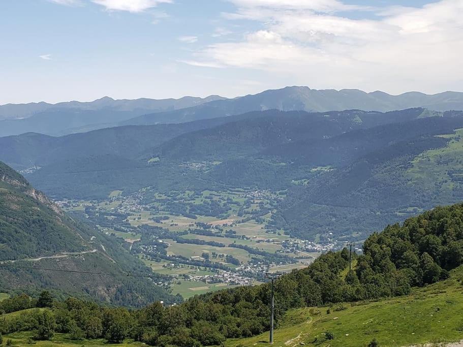 Vue Panoramique Sur Les Pyrenees Apartment Saint-Lary-Soulan Exterior photo