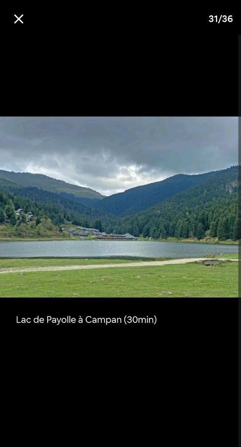 Vue Panoramique Sur Les Pyrenees Apartment Saint-Lary-Soulan Exterior photo