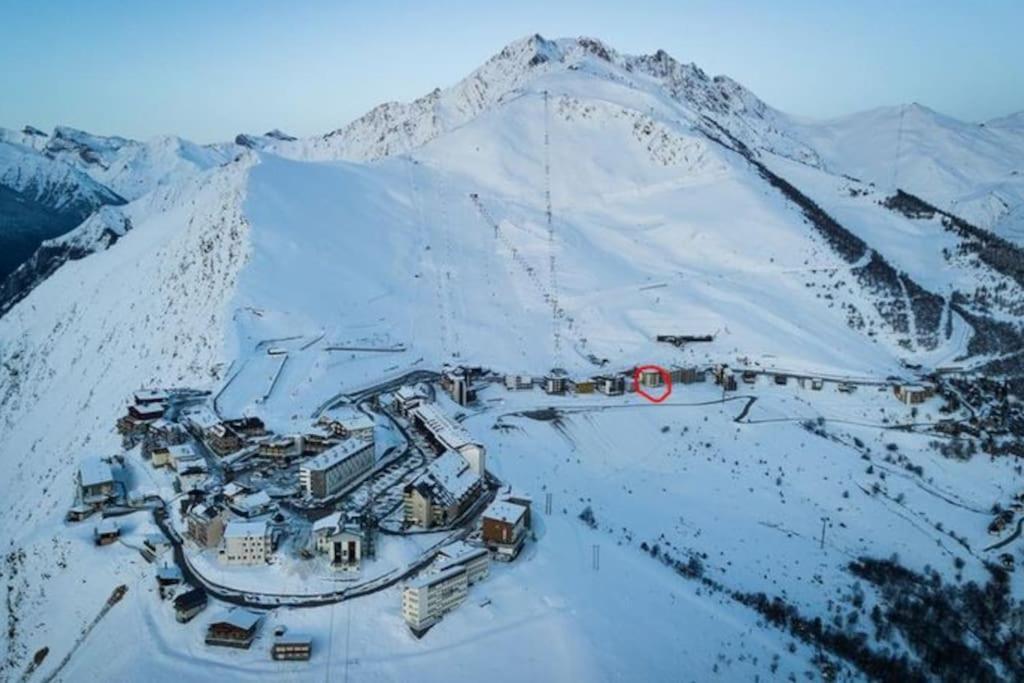 Vue Panoramique Sur Les Pyrenees Apartment Saint-Lary-Soulan Exterior photo