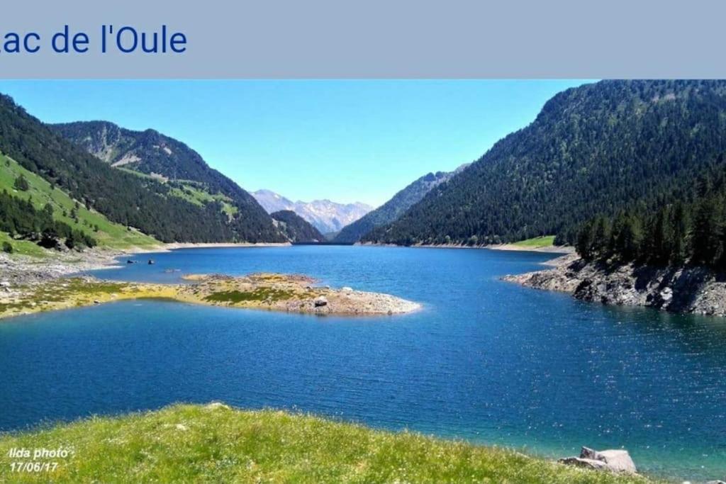 Vue Panoramique Sur Les Pyrenees Apartment Saint-Lary-Soulan Exterior photo